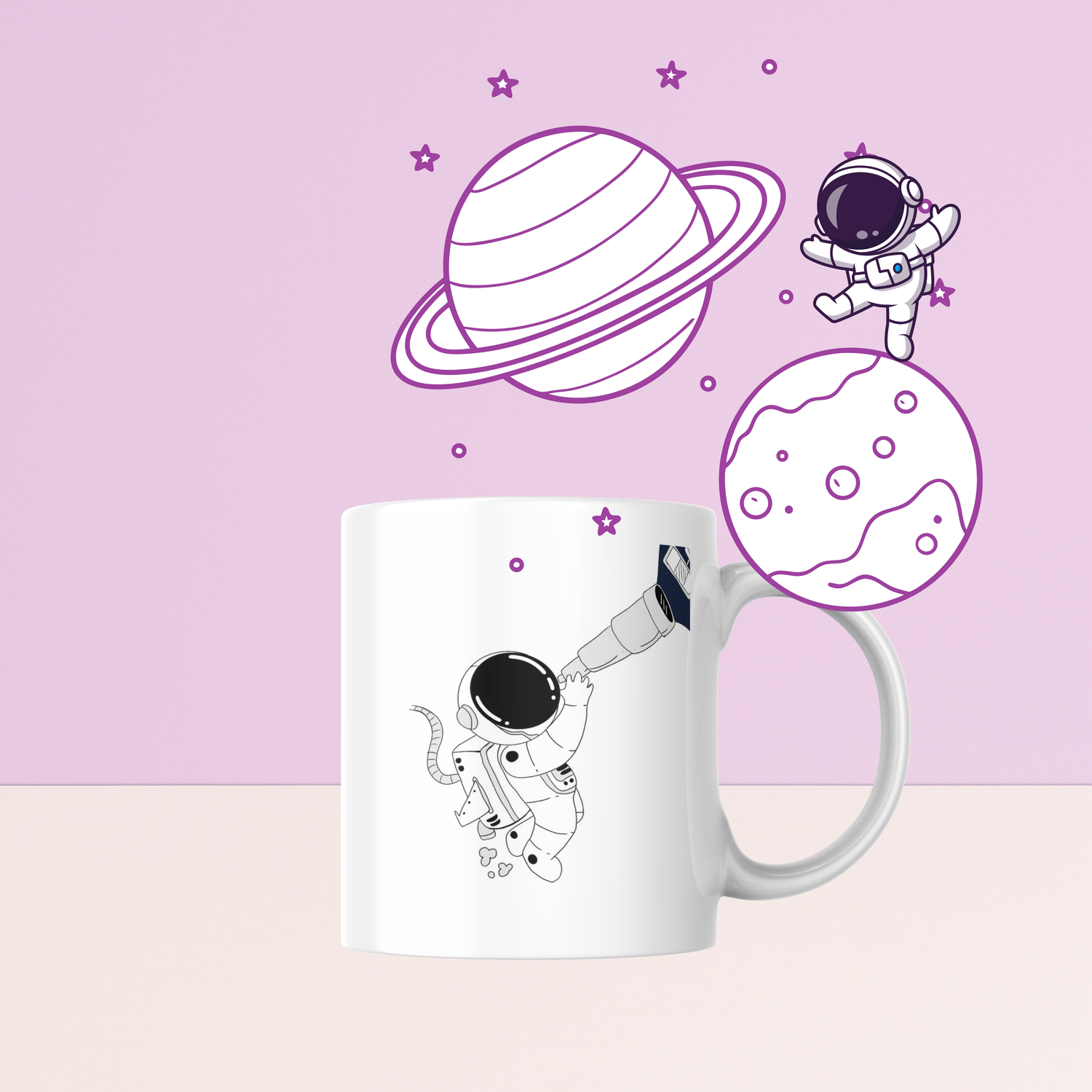 Space Lover Mugs