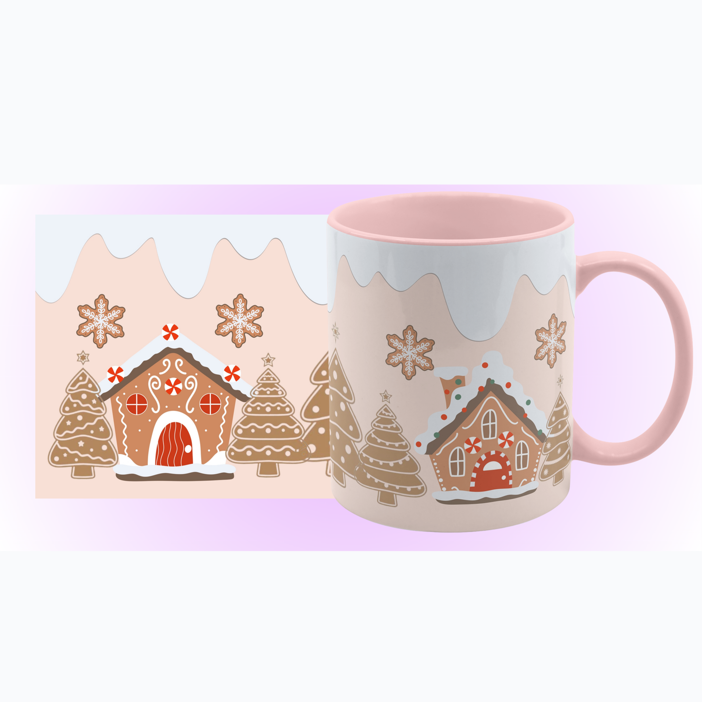 Ginger Wonderland Mug