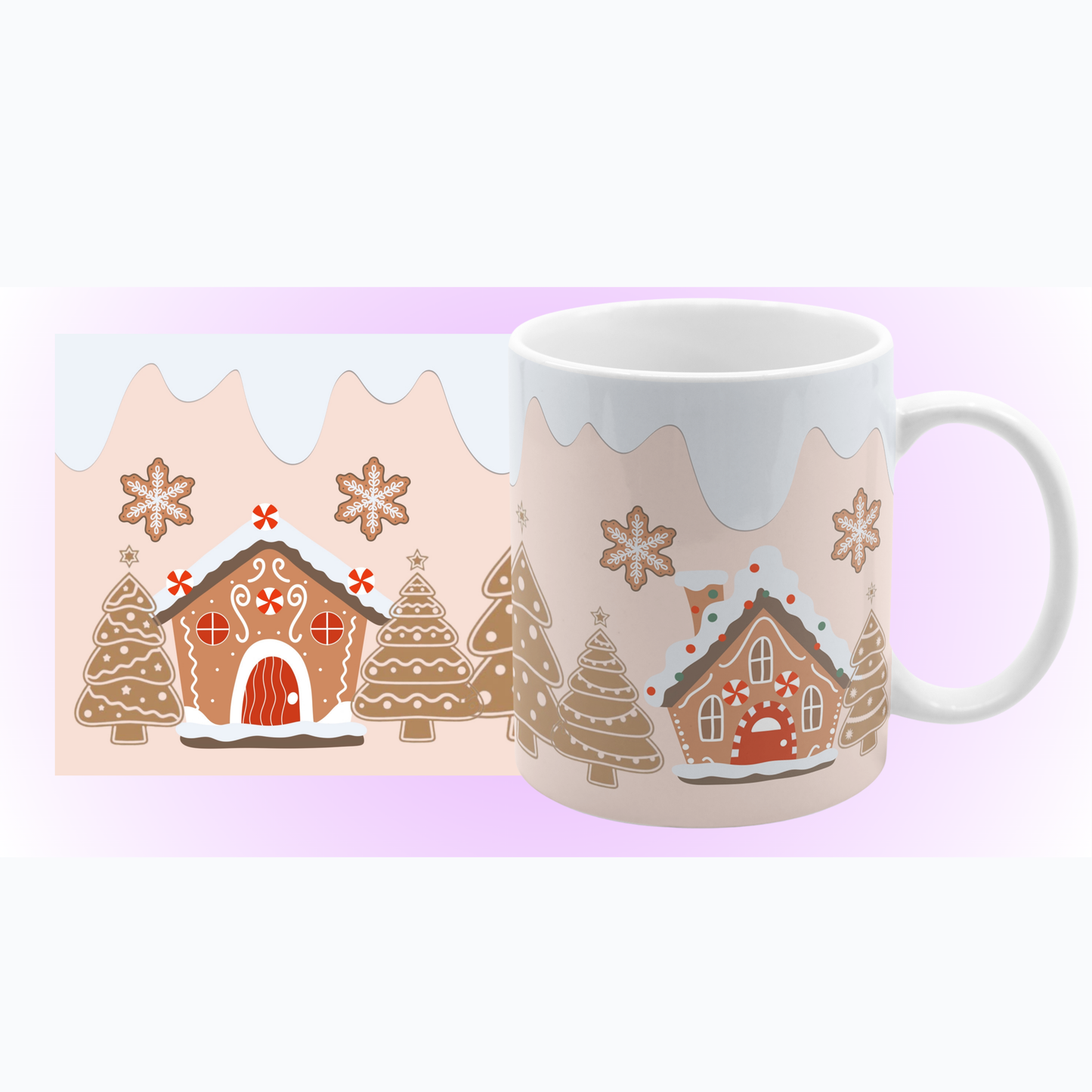 Ginger Wonderland Mug