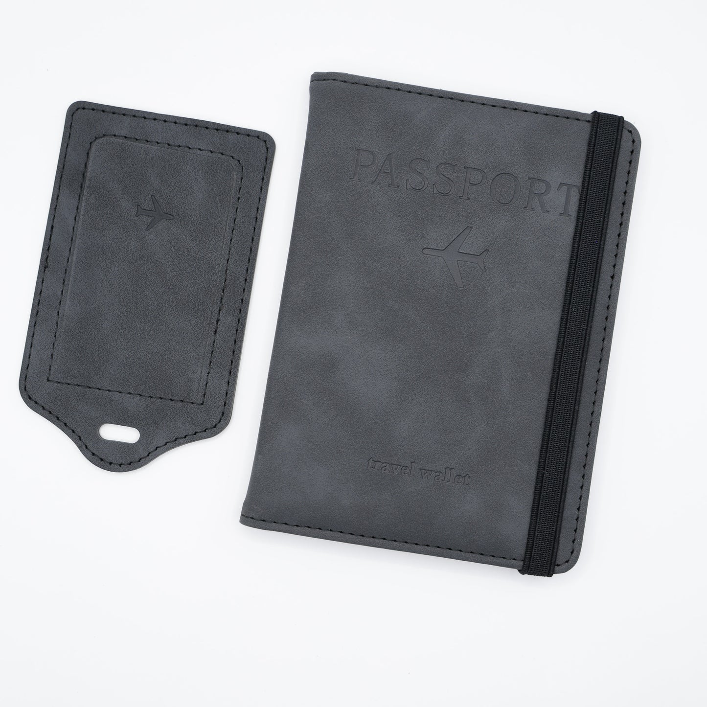 Passport Holder with Luggage Tag