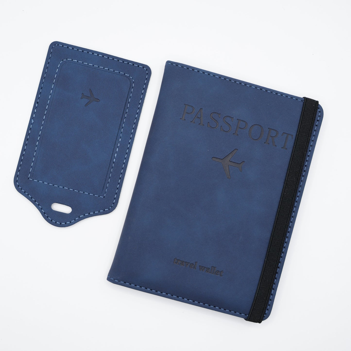 Passport Holder with Luggage Tag