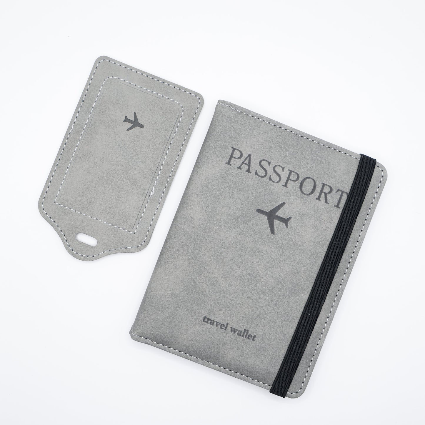 Passport Holder with Luggage Tag