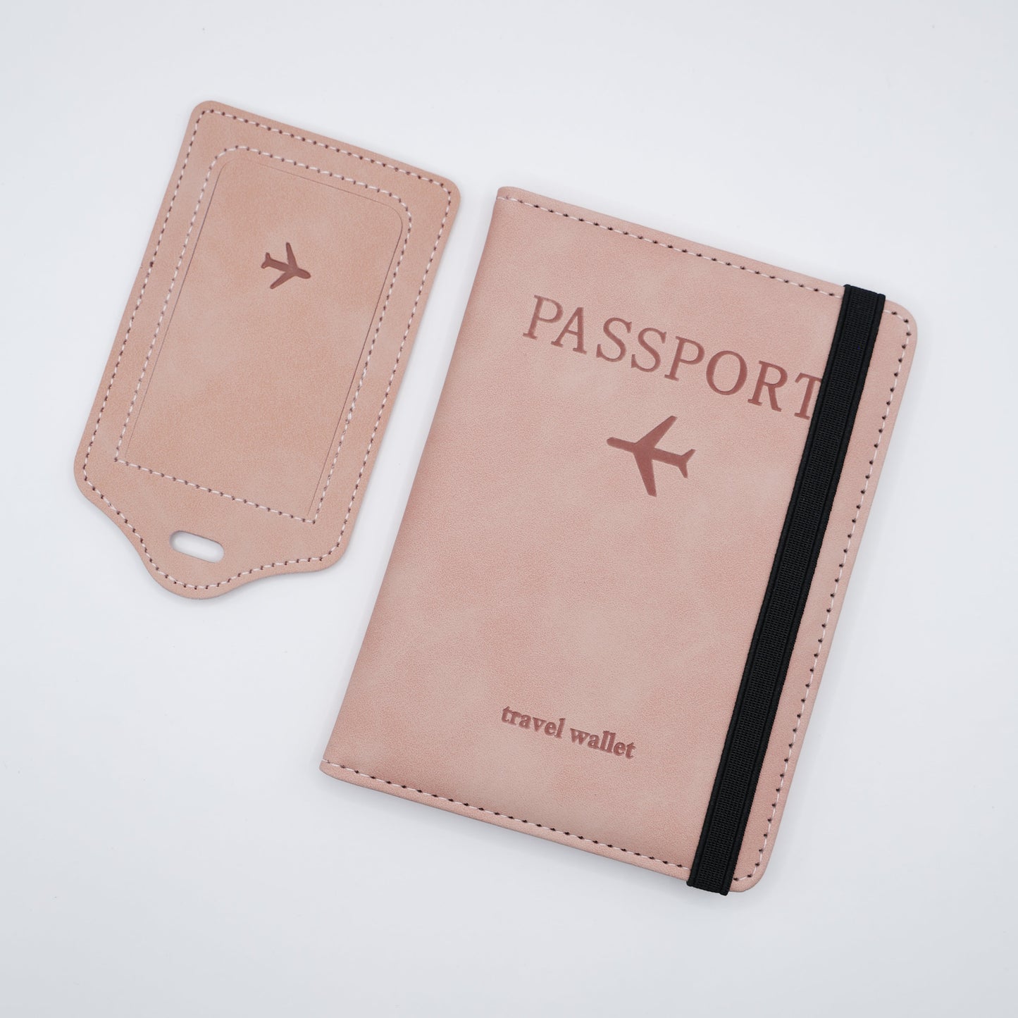 Passport Holder with Luggage Tag