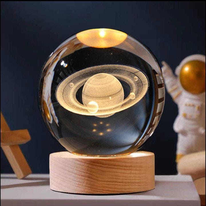 Saturn Lamp