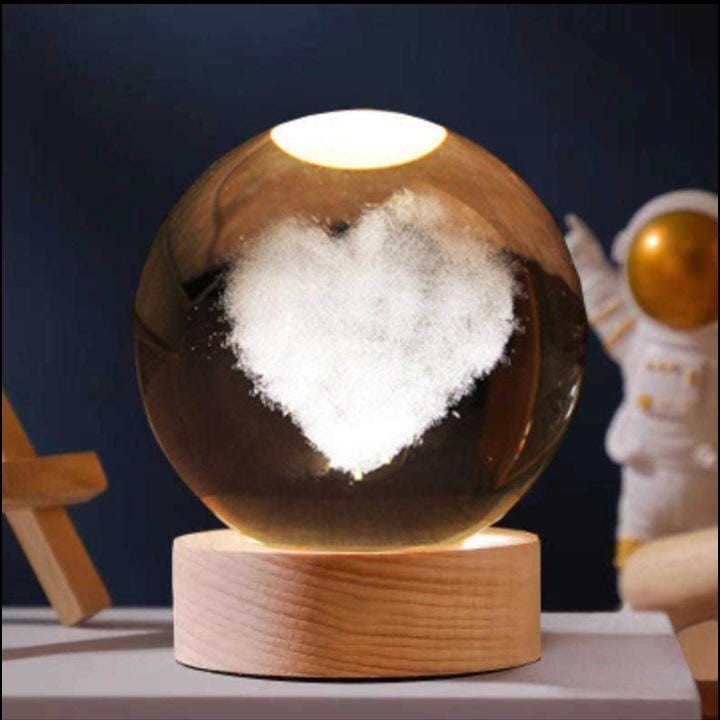 Heart Lamp