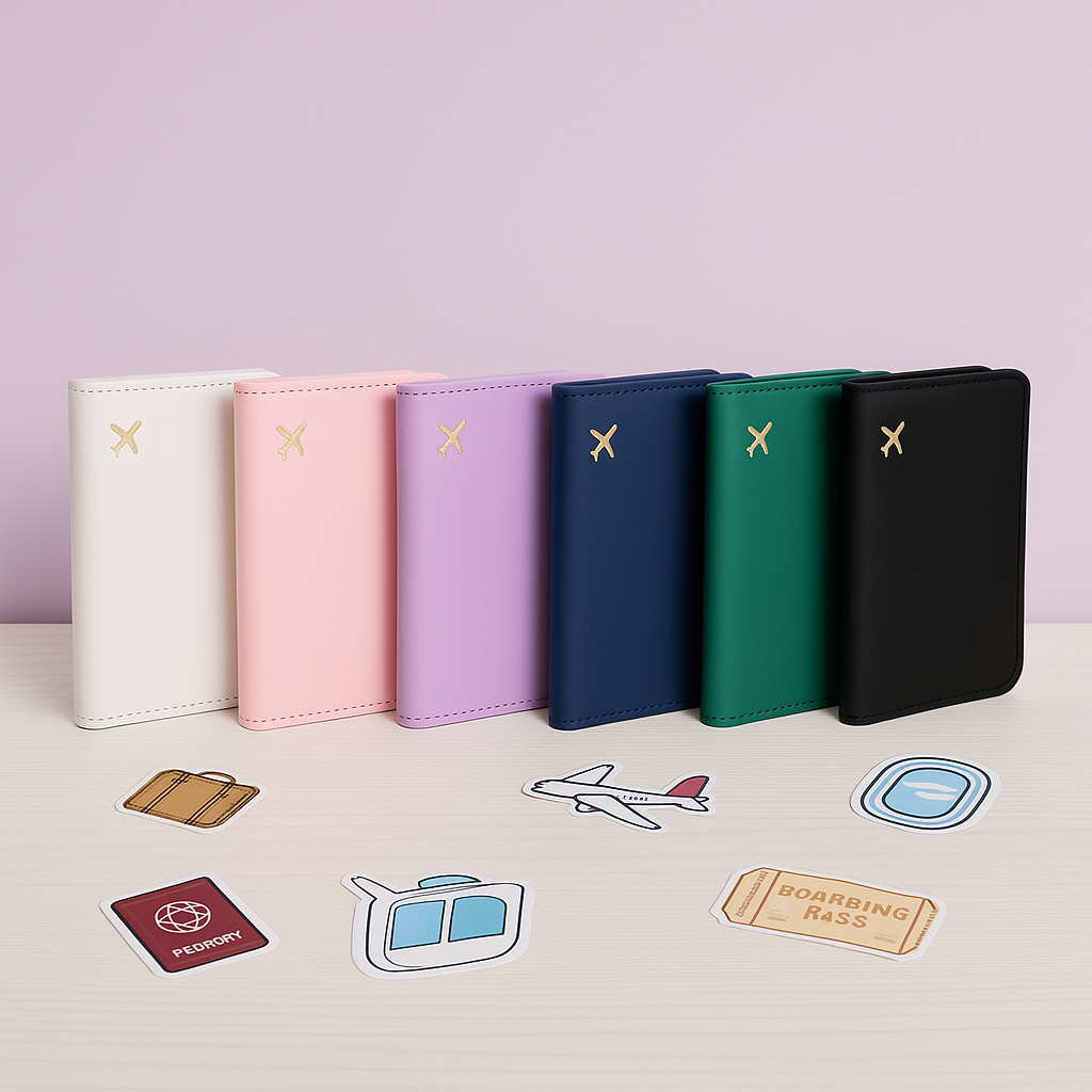 Passport holder simple