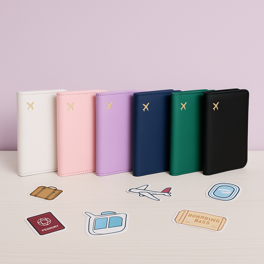 Passport holder simple