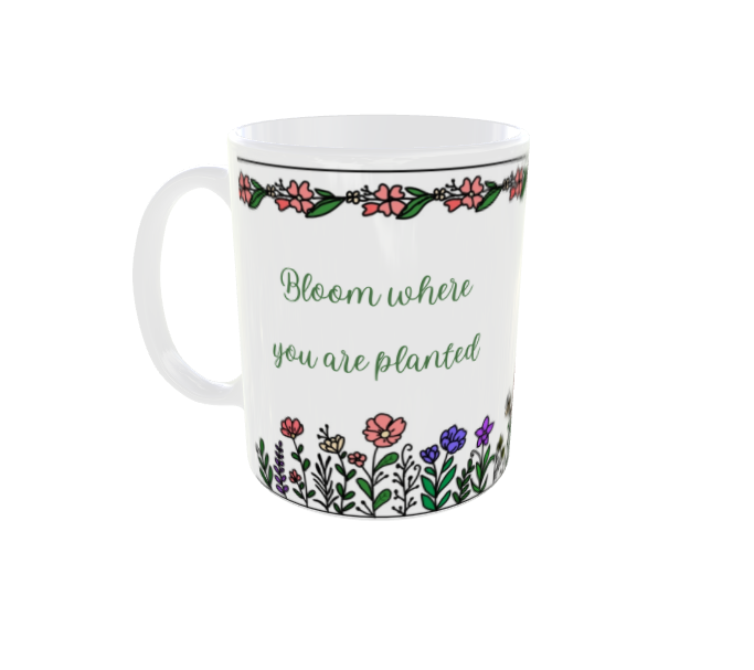 Garden of Thoughts Mug