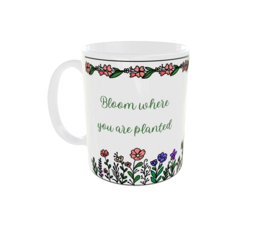 Garden of Thoughts Mug