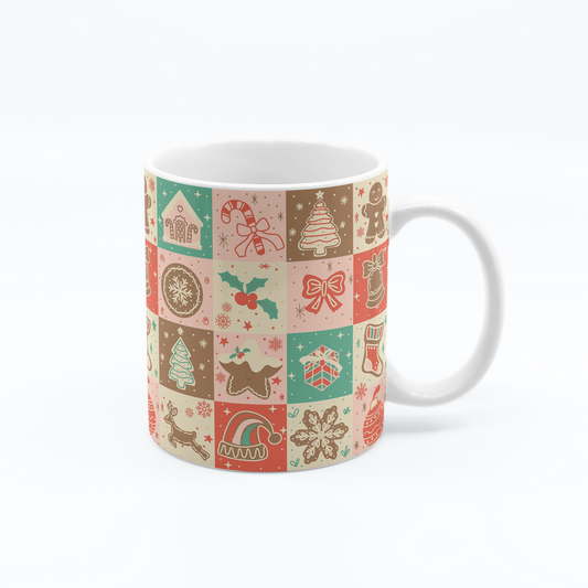 Holiday Square Mug